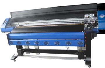 1440 Dpi Large Format Solvent Printer With Printing Double Sided