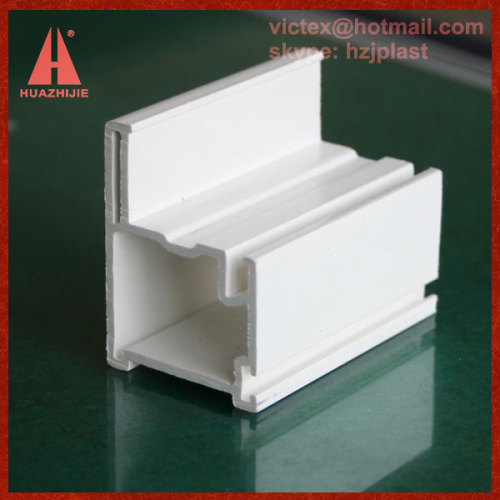 huazhijie plastic extrusions window pvc