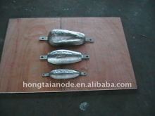 Casted HP Magnesium Sacrificial Anodes
