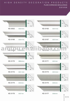 ceiling cornice/resin cornice/pu cornice