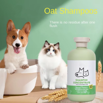 Oatmeal Pet Shampoo Pet Beauty Salon