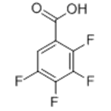 Benzoicacid, 2,3,4,5-tetrafluoro- CAS 1201-31-6