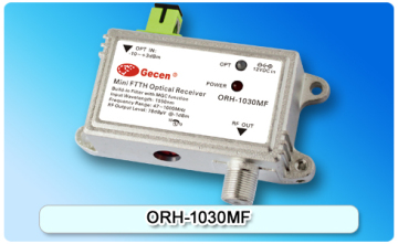 Mini FTTH Optical Receiver ORH-1030MF