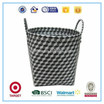 2016 Hot Sale and high qulity plastic storage Basket laundry basket storage box