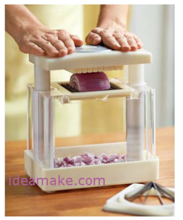 Potato And Onion Dicer, Kitchen Gadget Set As Seen On TV Slicer And Chopper