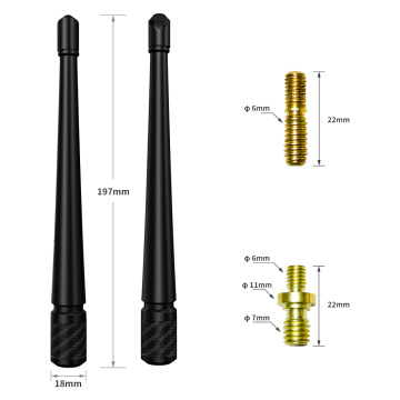 7-50MHz 햄 앰프 라디오 자동차 안테나