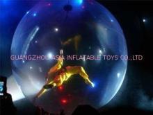 Kids lake Inflatable Dance Ball zorbing on water inflatable