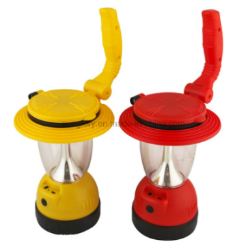 Saving Energy Solar Camping Lantern with Mobile Pone Charger