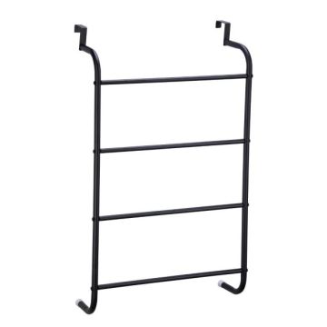 Metal Over Door Towel Bar