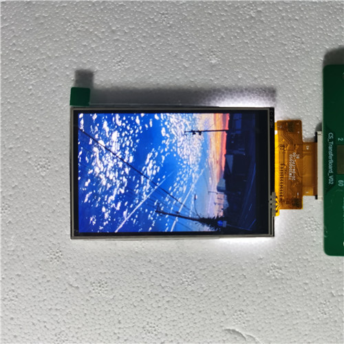 Color TFT LCD Display Screen