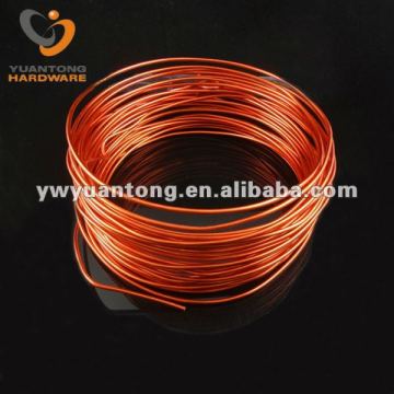 Colored Aluminum Wire