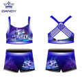 Polyester cheer oefenje wear