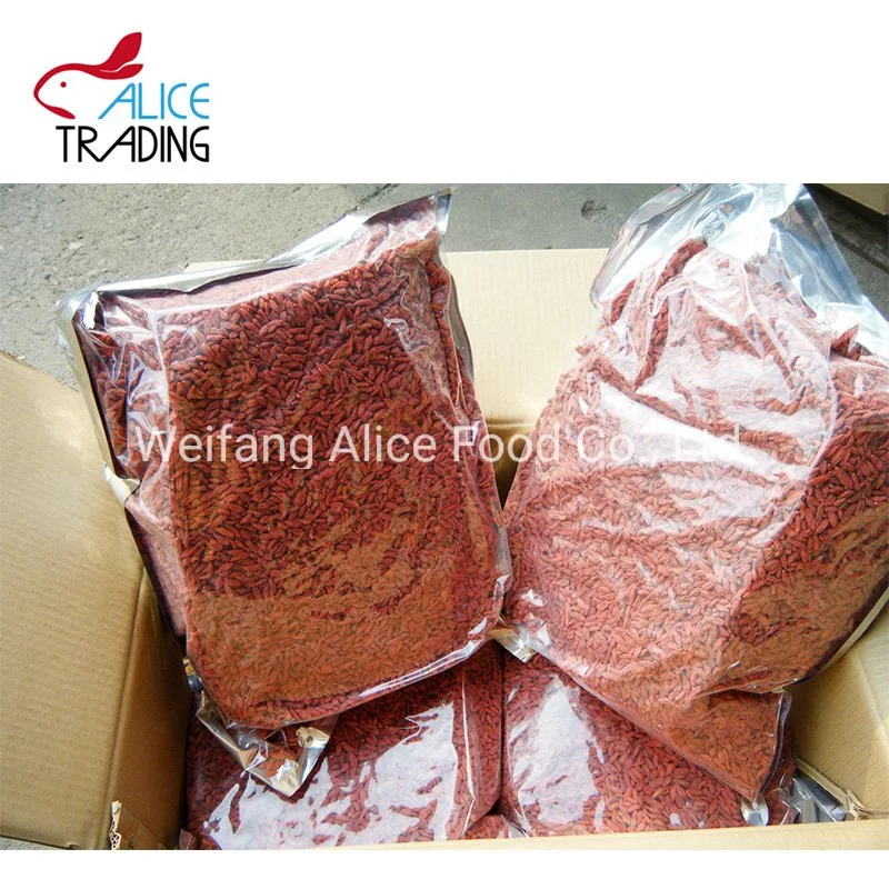 Bulk Packing Low Price Super Food Dried Goji Berry Wolfberry Dry Goji