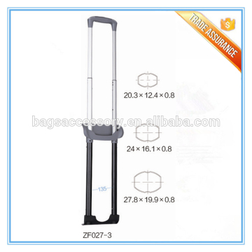 extendable luggage trolley handle travel bag on extendable luggage trolley handle