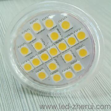 21LEDS 3W LED Cup Light mit Deckel