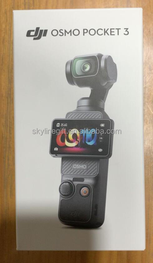 New Arrival Pocket Sized Osmo Pocket 3 Full-Pixel fast focusing Stereo Recording 3-axis 4K camera gimbal stabilizer