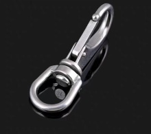 304 stainless steel universal hook rotary ring