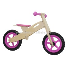 Cheapest kids wooden balance bike toy