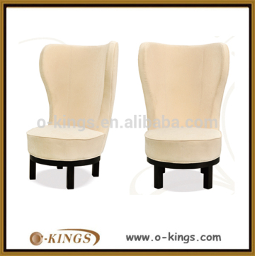 Restaurant high back wooden dining room chair