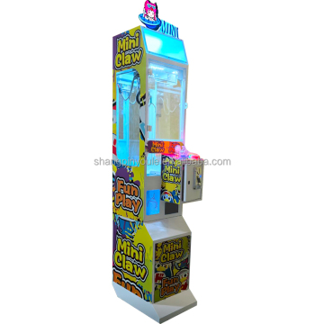 Coin Operated Claw Crane Machine for Amusement Parks