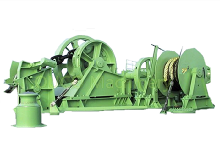 Marine Mooring Winch for Vessel Use