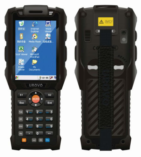 Windows CE6.0&Android 2.3 System Industrial Handheld Data Terminal /Mobile Computer(2D Symbol scan engine+bluetooth+wifi)