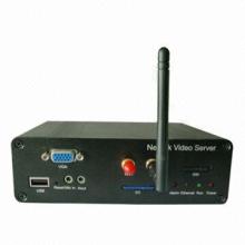 H.264 3G Wireless Network Video Server, Built-in with WCDMA Module