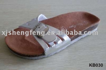 Men's Leather Slippers