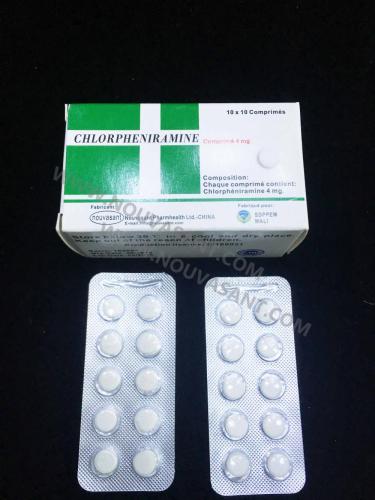 Chlorphenamine viên 4mg