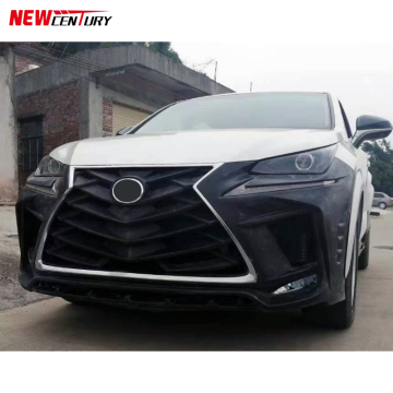 2014-2020 Lexus NX Modified Kane Front Bumper Grille
