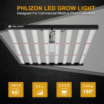 US-Lager Samsung LM281B 640W LED Grow Light