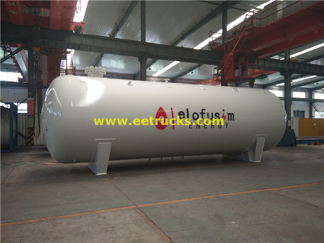 Bulk Liquid Ammonia Storage Tanks