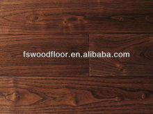 Hand-crafted black locust hardwood flooring