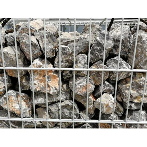 Gabion Wall Dengan Pagar di Atas