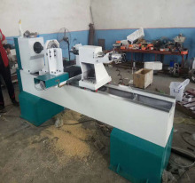 auto cnc wood copy lathe machine