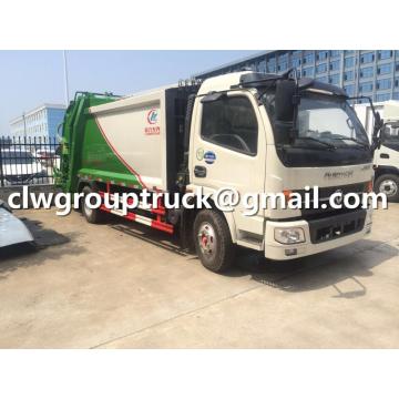 Truk Kompaktor Sampah DFAC 6CBM Dijual