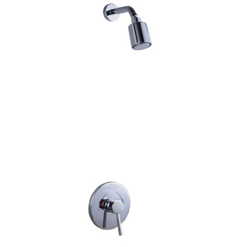 Bathroom In Wall Mounted Concealed Ceiling Faucet Rainfall Shower set Shower Head