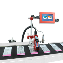 Top New T110 Online Inkjet Printer: Ideal for Logo, Text, QR Code, Barcode & Number Printing with Ink Cartridge