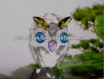 Years lovely crystal owl animal model (R-0231)