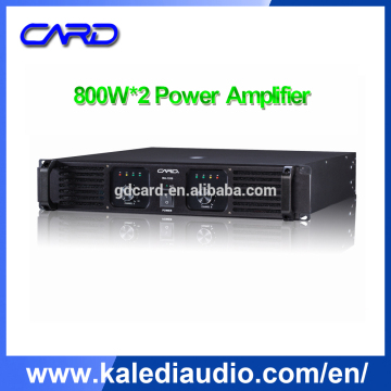 Technical power amplifier for entertainment 2 channel power amplifier