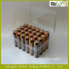 Plastic electronics tray