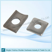 Thick or thin metal square washer