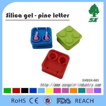 Building Block Winder Cable Orgnizer &Earphone Phone Organizer