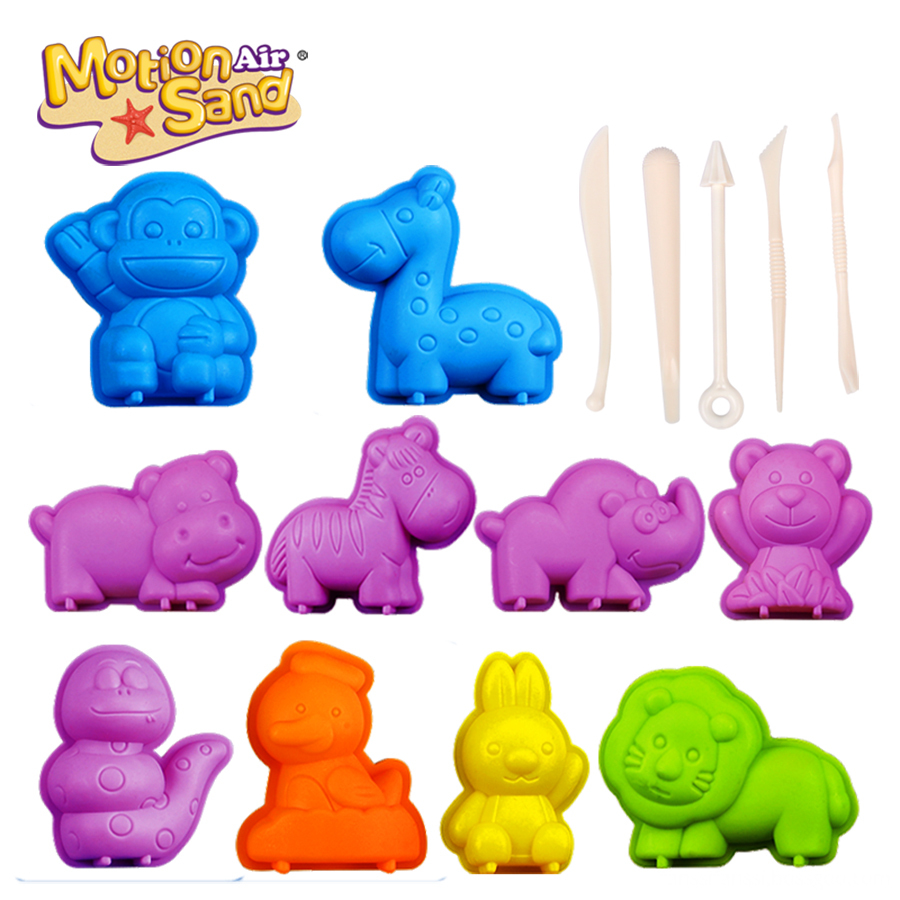 Stretchy Safari Air Sand Molds