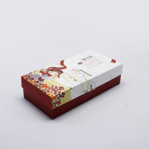 Luxus -Custom -Geschenk -Dessert -Boxverpackung