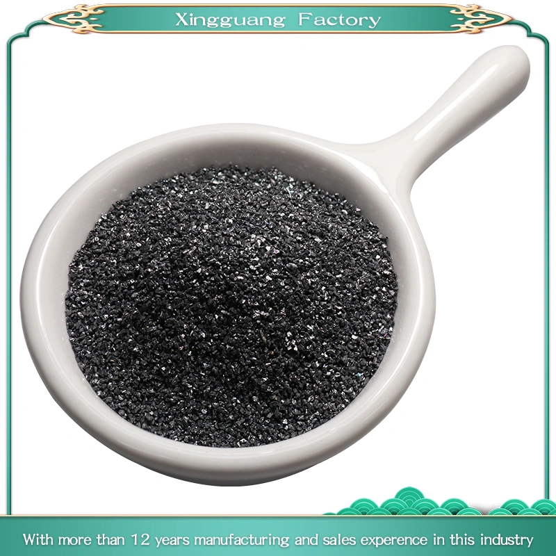 Glass Polishing Abrasive Powder Black Silicon Carbide Manufacturers