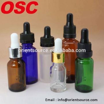 Clear glass 30ml bottle glass pipette 30ml glass eliquid bottle with dropper