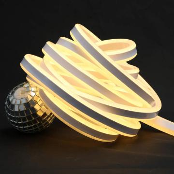 Outdoor Waterproof LED Neon Rope Lights - Warm/Cool White 120V 20.5Ft