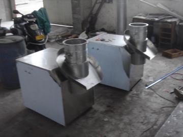 wet JZL granule machine