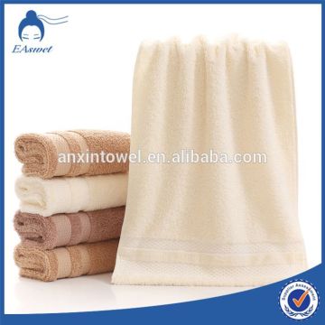 EAswet China Supplier Bright colored cotton bath towels